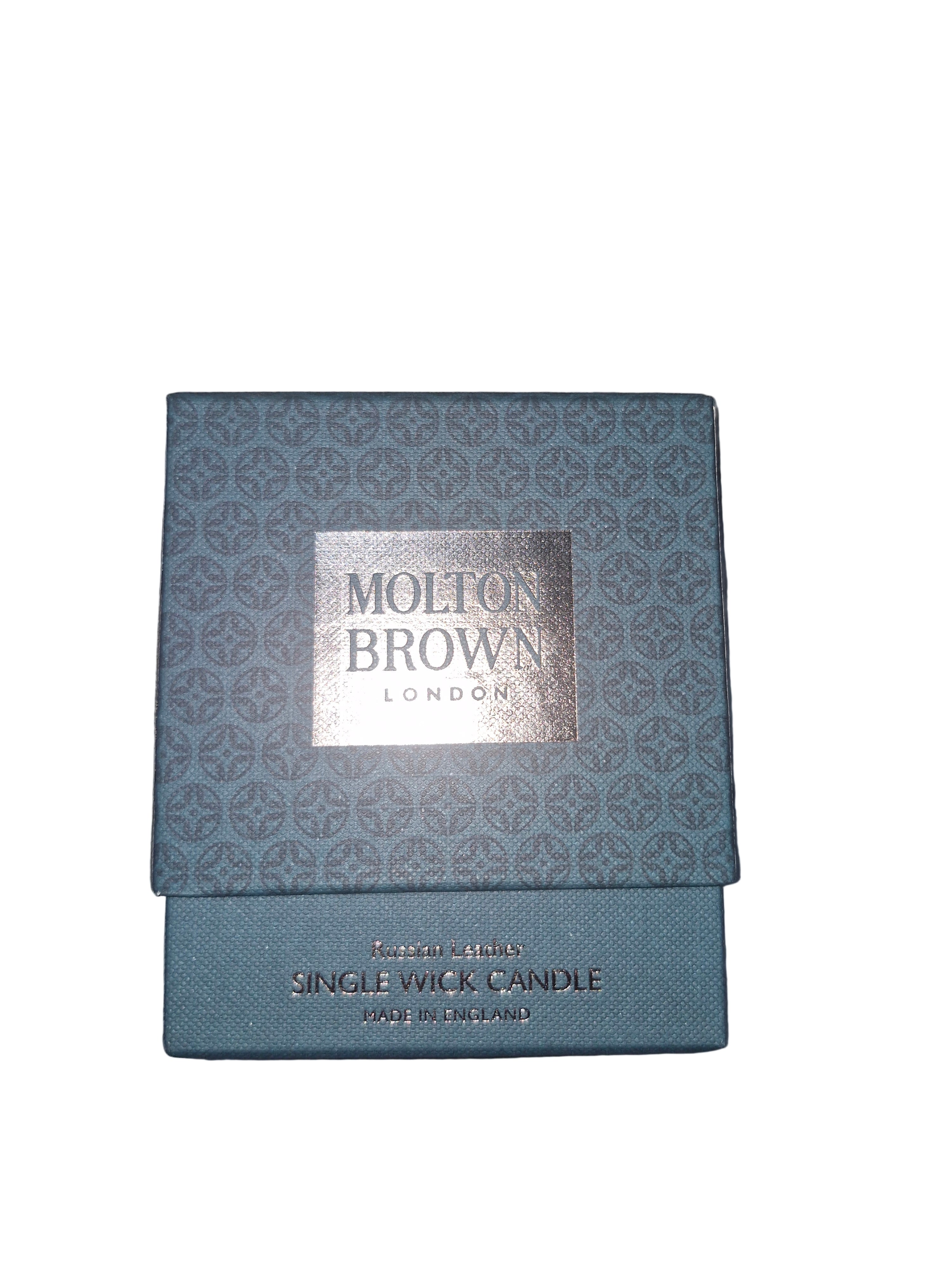 Molton Brown Scented Candle - Russian Leather - 190g