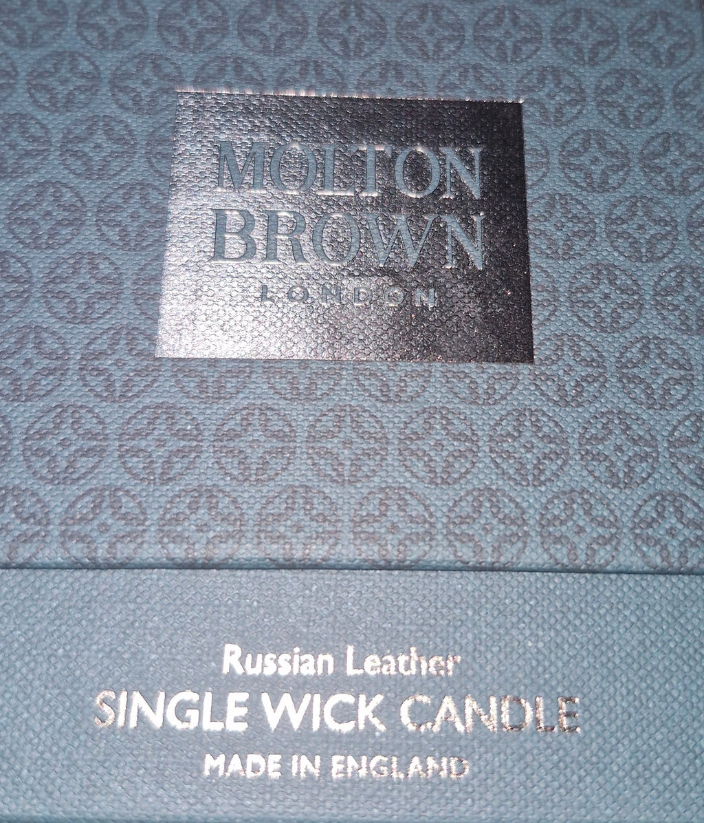 Molton Brown Scented Candle - Russian Leather - 190g