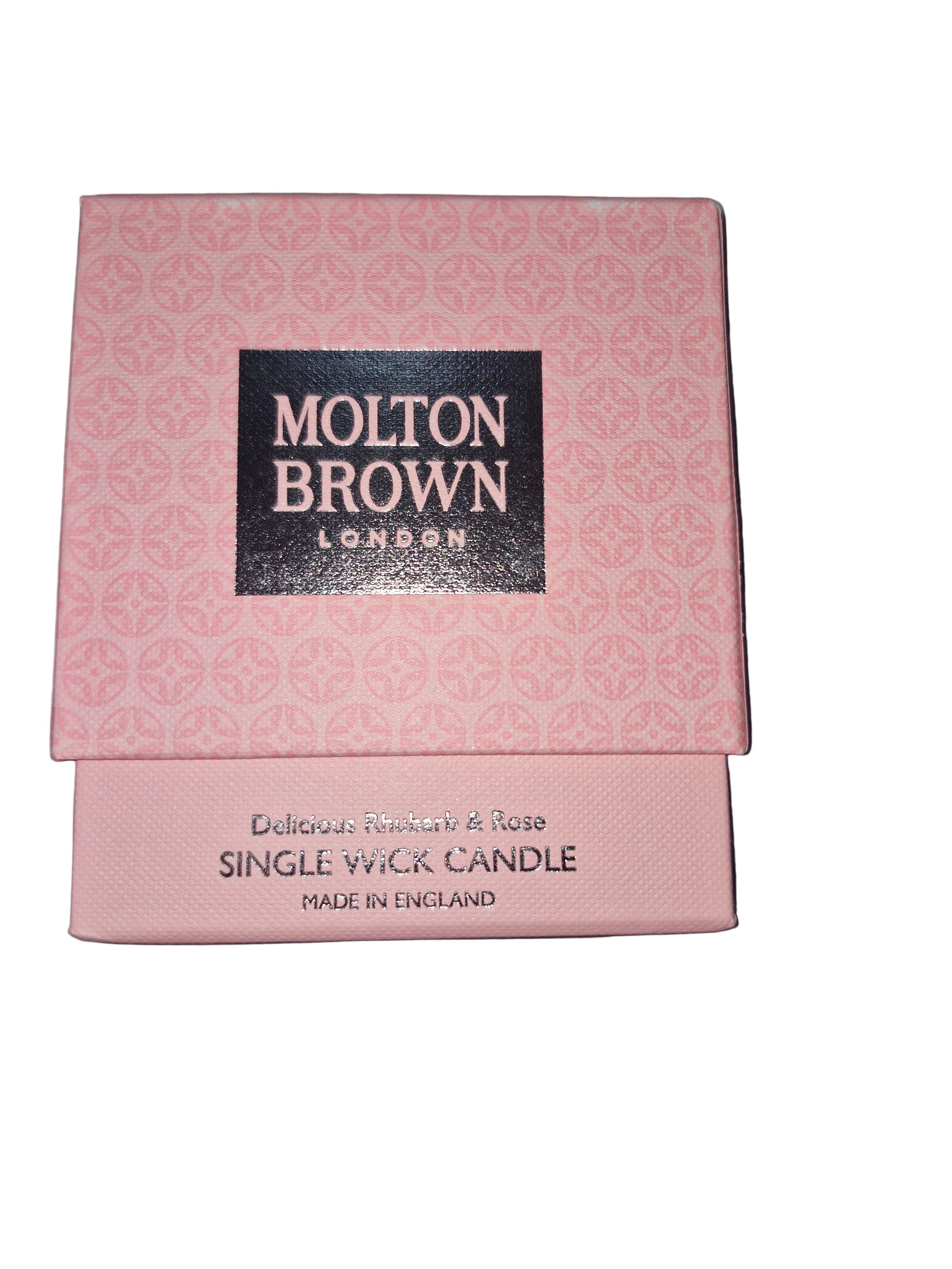 Molton Brown Candle - Delicious Rhubarb and Rose
