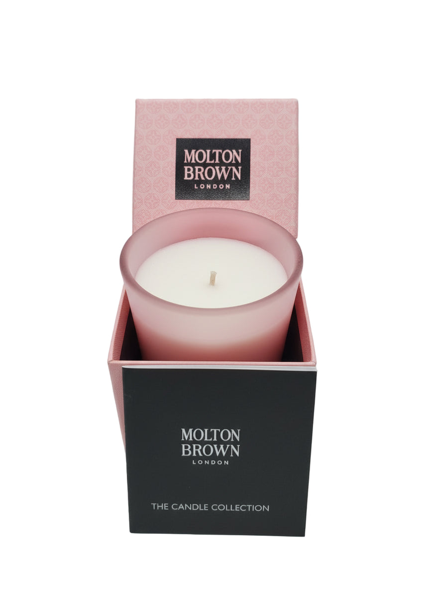 Molton Brown Candle - Delicious Rhubarb and Rose