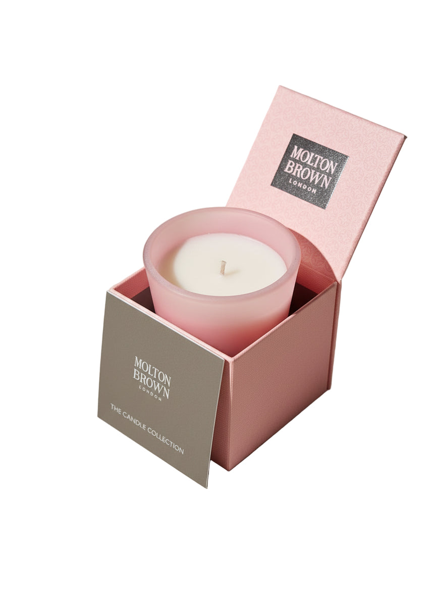 Molton Brown Candle - Delicious Rhubarb and Rose