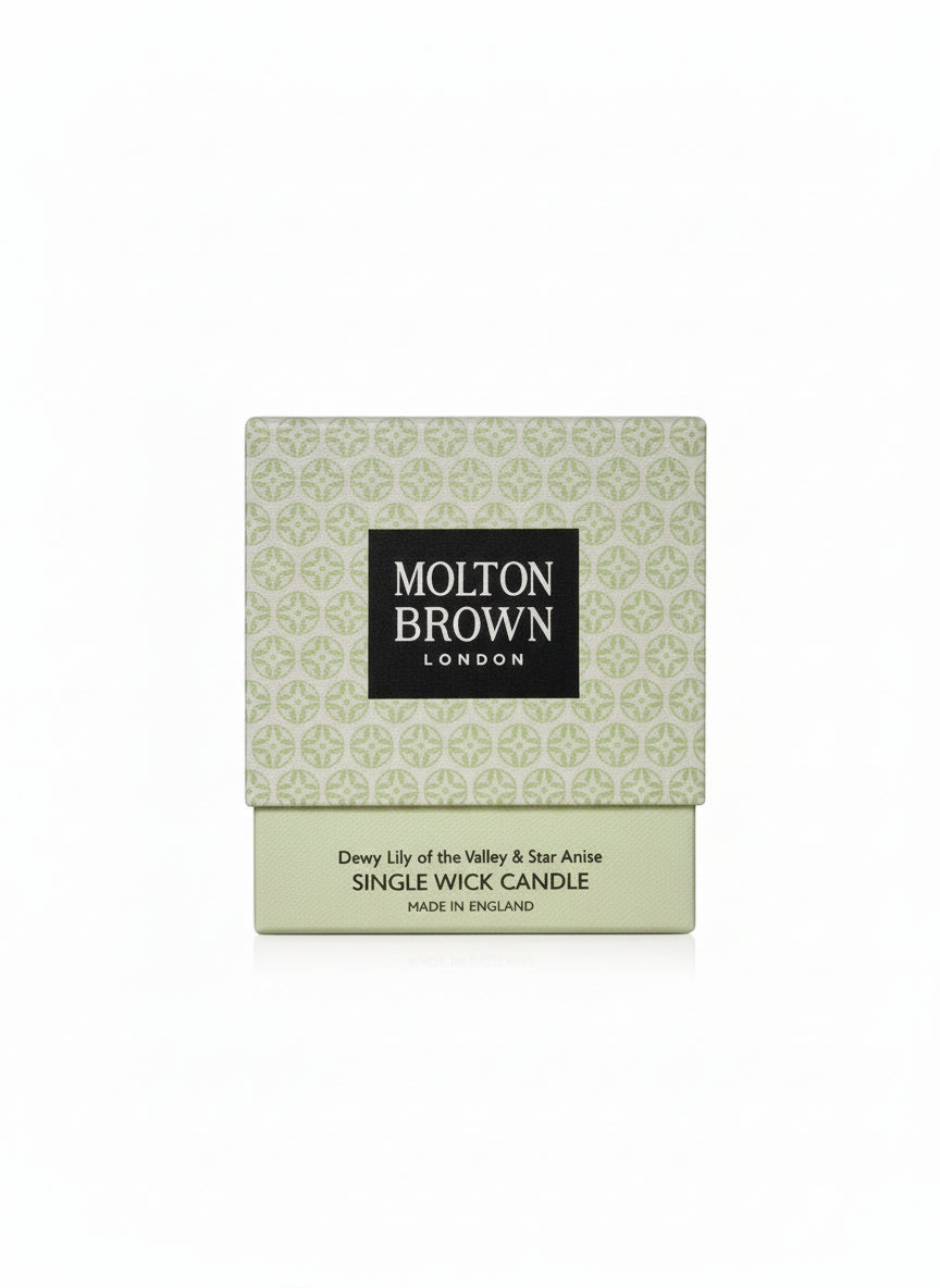 Molton Brown Candle - Dewy Lily of the Valley