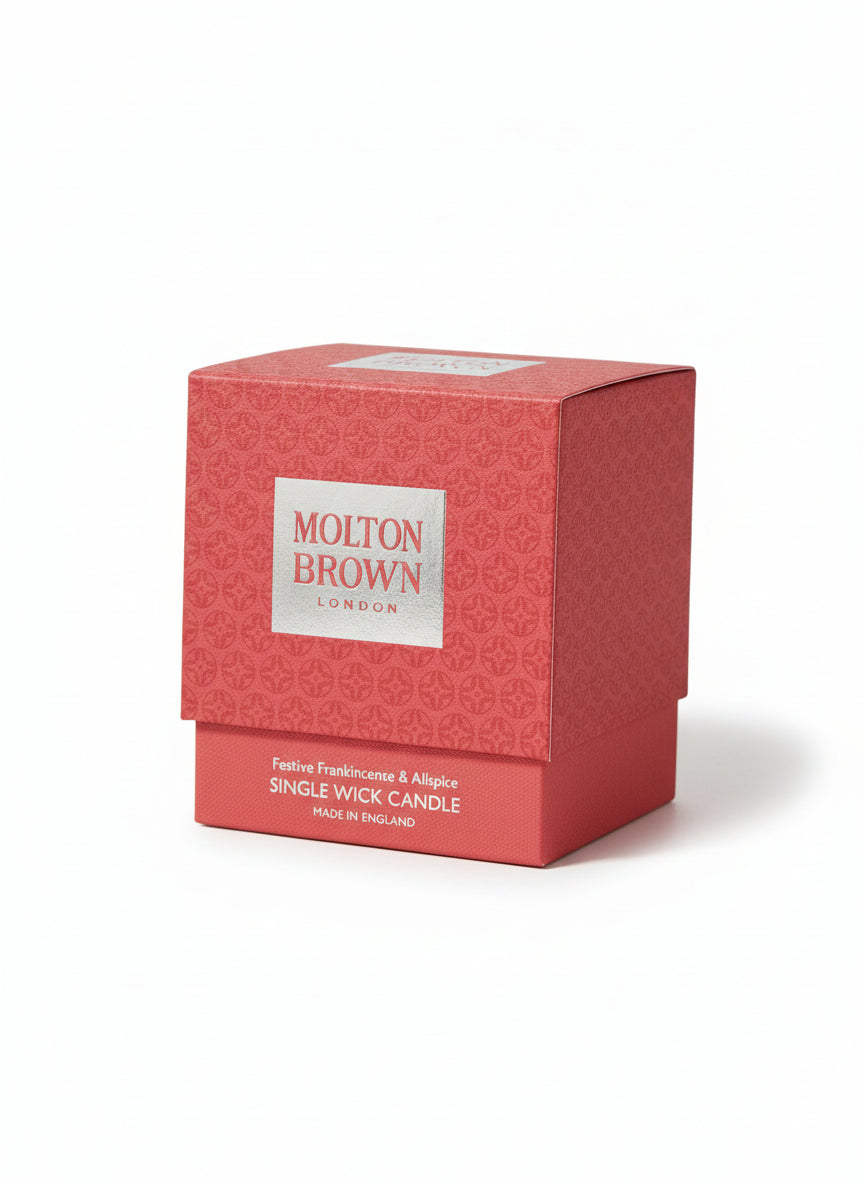 Molton Brown Candle - Festive Frankincense & All Spice