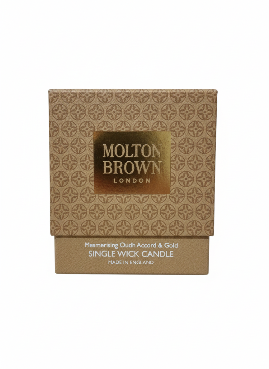Molton Brown Candle - Oudh Accord & Gold