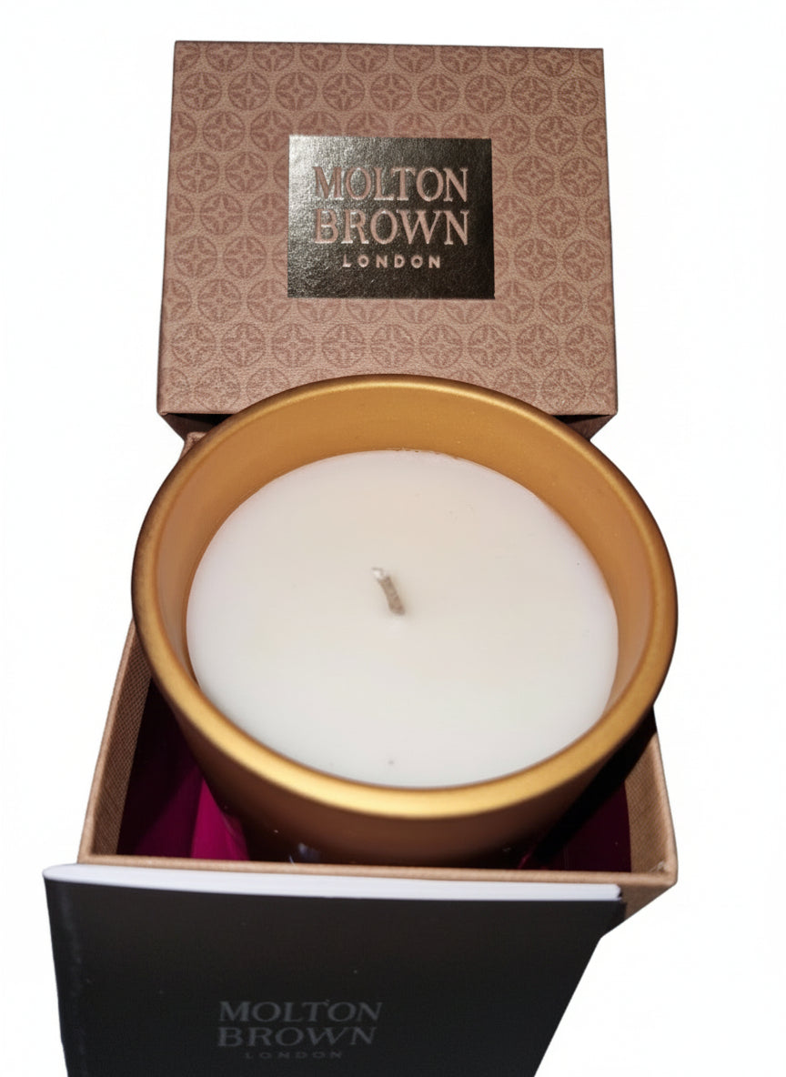 Molton Brown Candle - Oudh Accord & Gold