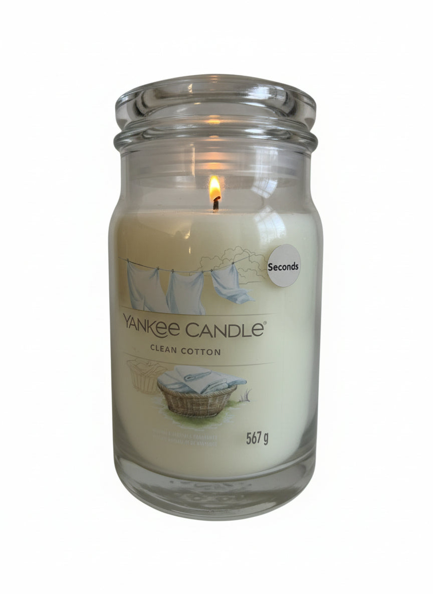 Yankee Candle - Clean Cotton 567g