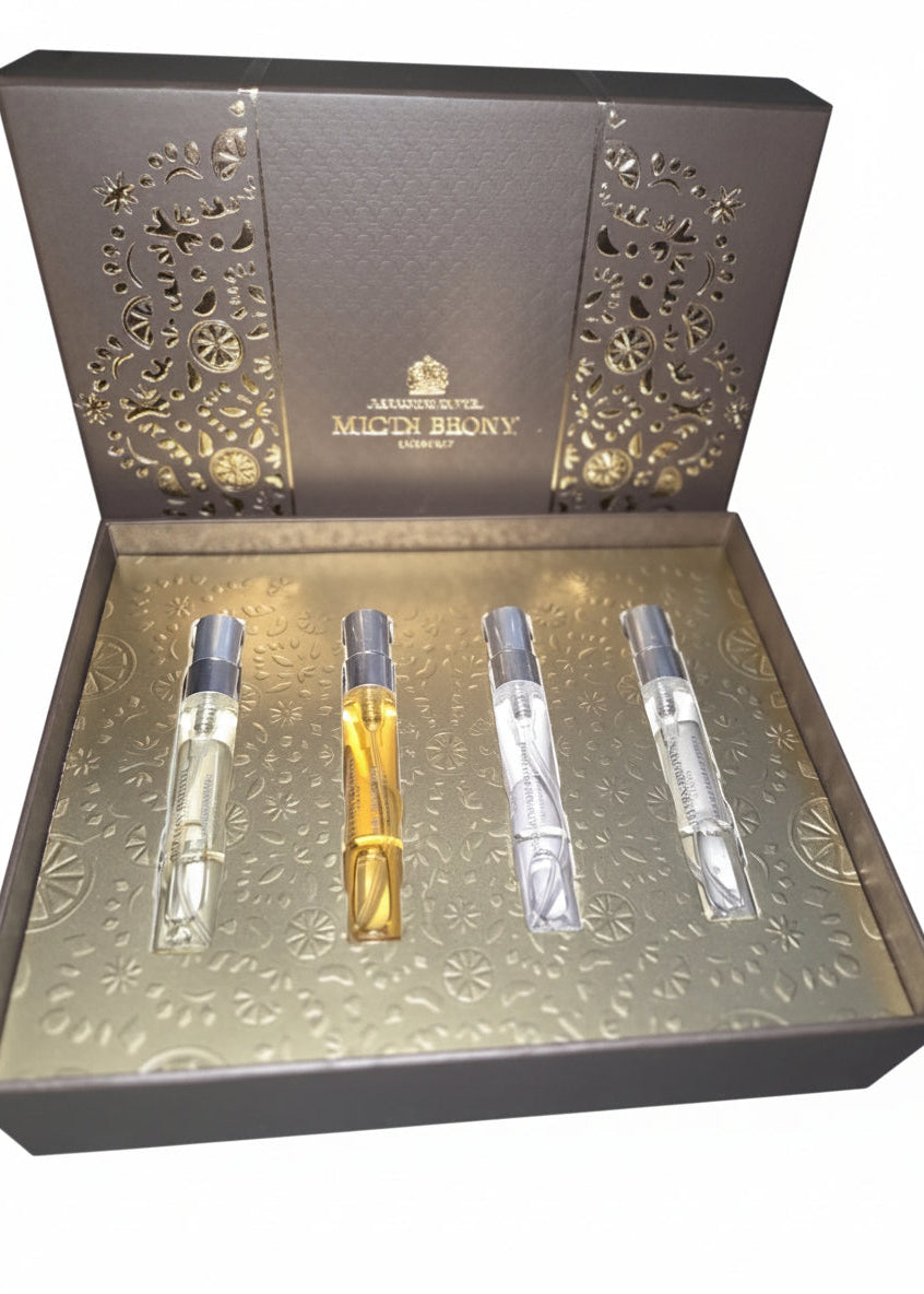 Molton Brown - Fragrance Discovery Set (Spicy & Citrus)