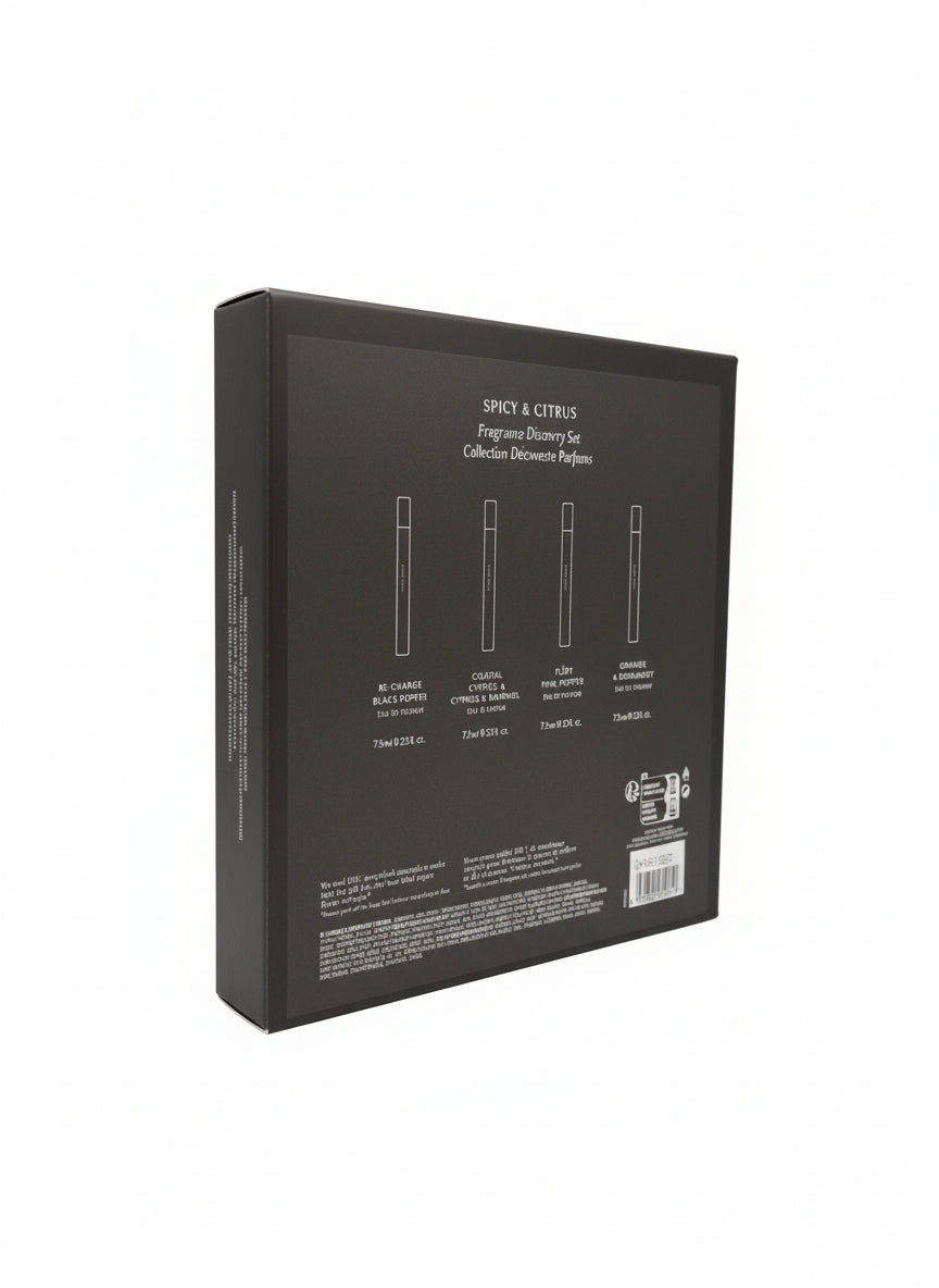 Molton Brown - Fragrance Discovery Set (Spicy & Citrus)