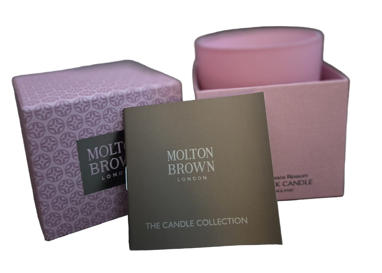 Molton Brown Candle Davana Blossom