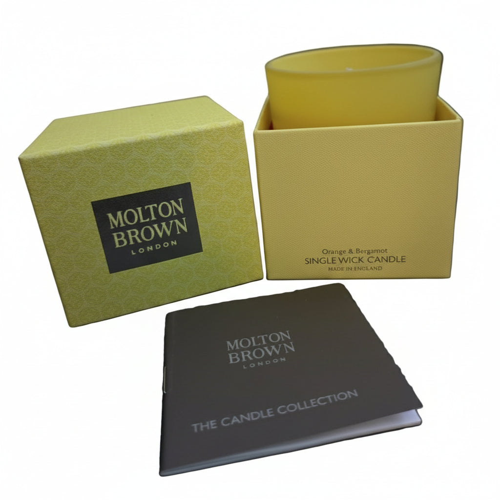 Molton Brown Candle Orange and Bergamot