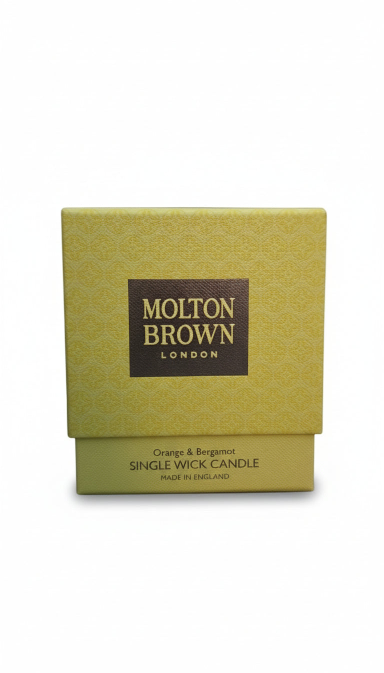 Molton Brown Candle Orange and Bergamot