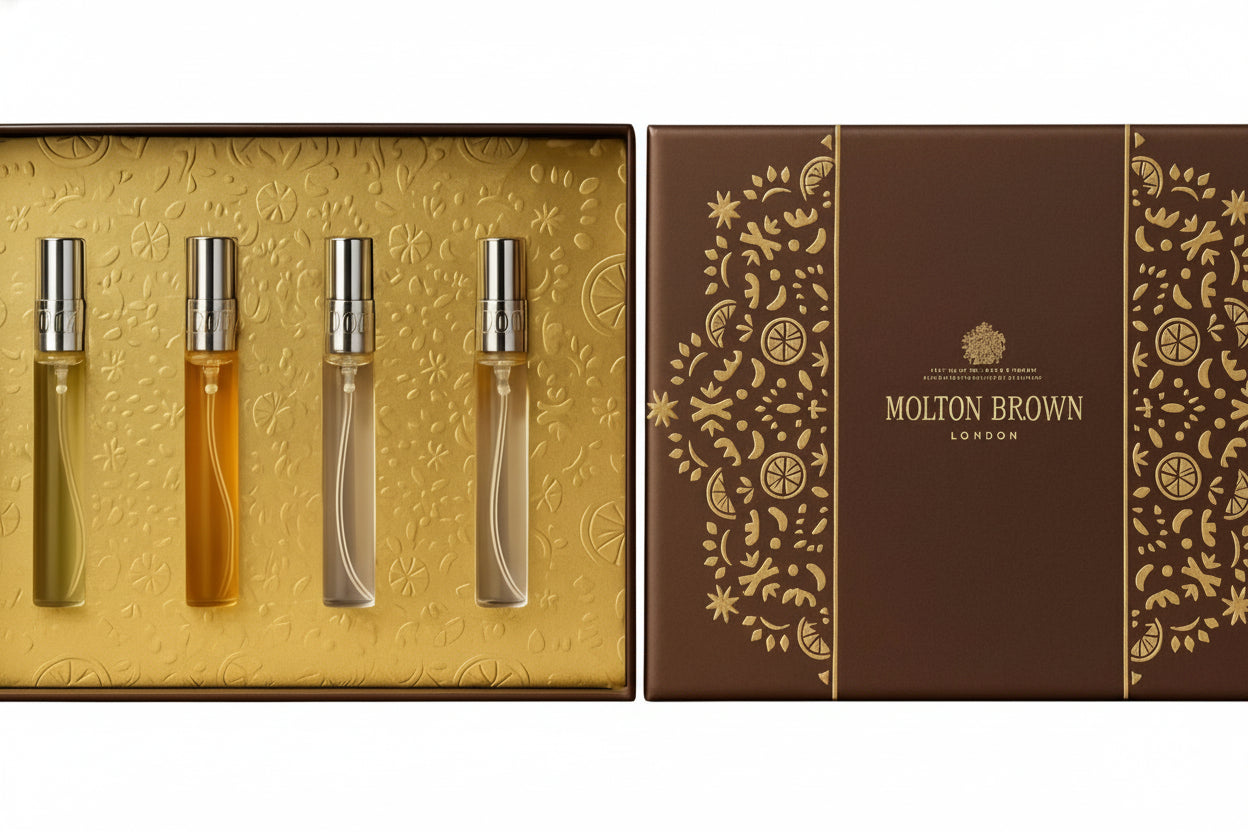 Molton Brown - Fragrance Discovery Set (Spicy & Citrus)