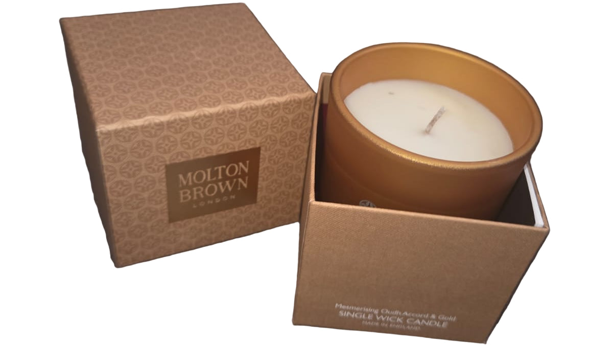 Molton Brown Candle - Oudh Accord & Gold