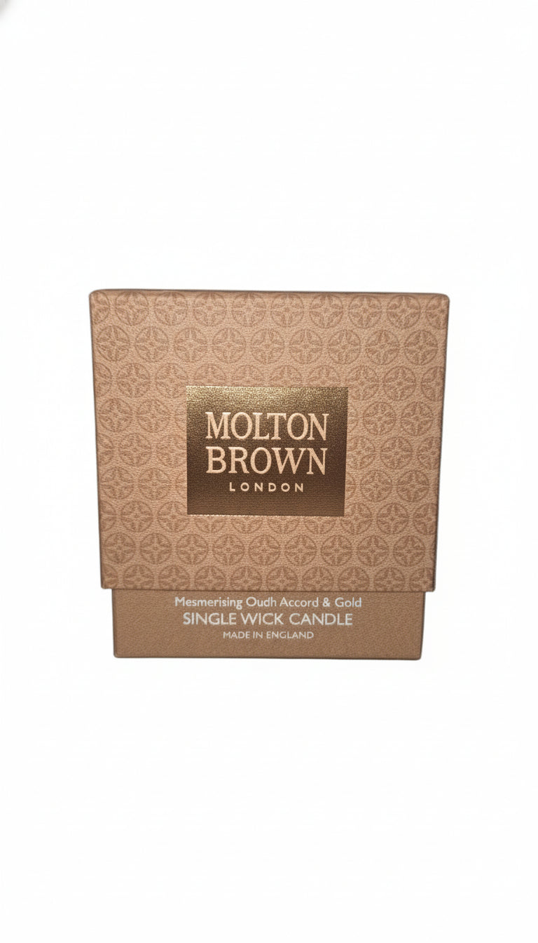 Molton Brown Candle - Oudh Accord & Gold